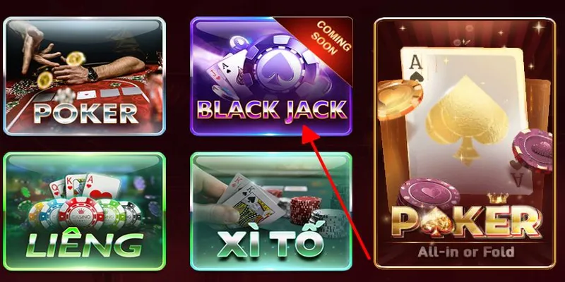 Sức hút của Black jack