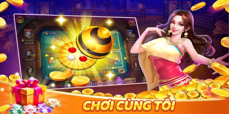 Những thao tác tham gia game xóc đĩa