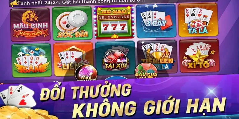 game bài cho cặp đôi