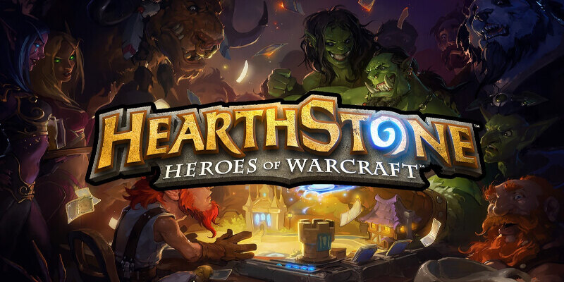 Game thẻ bài 3D - Hearthstone