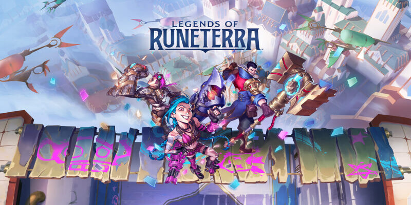 Game thẻ bài 3D - Legends of Runeterra