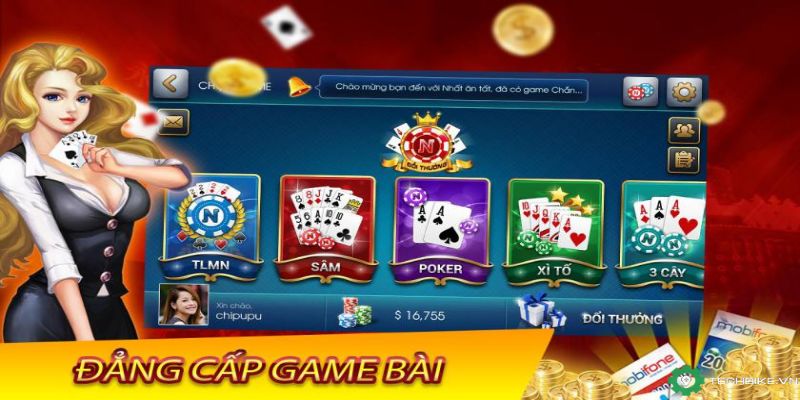 Xì tố - Game đánh bài thú vị được người chơi đánh giá cao