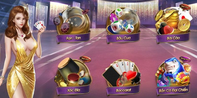 game bài dễ ăn nhất