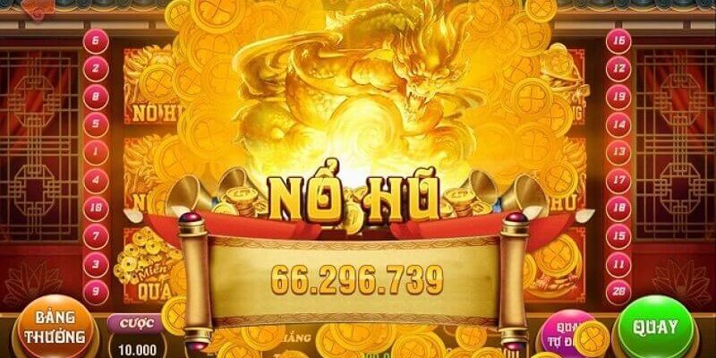 Các nút cơ bản trong game nổ hũ