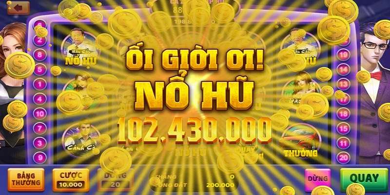 Cổng Game Nổ Hũ Đổi Thưởng