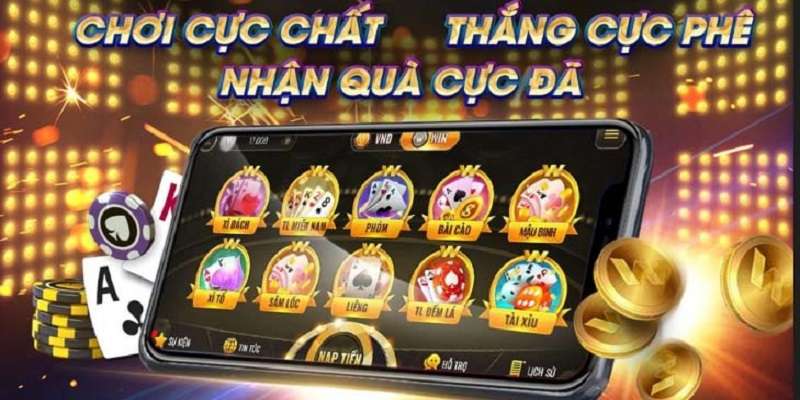 Cổng game Nổ hũ Vua club