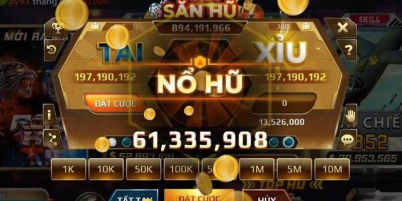 Game nổ hũ bắn cá