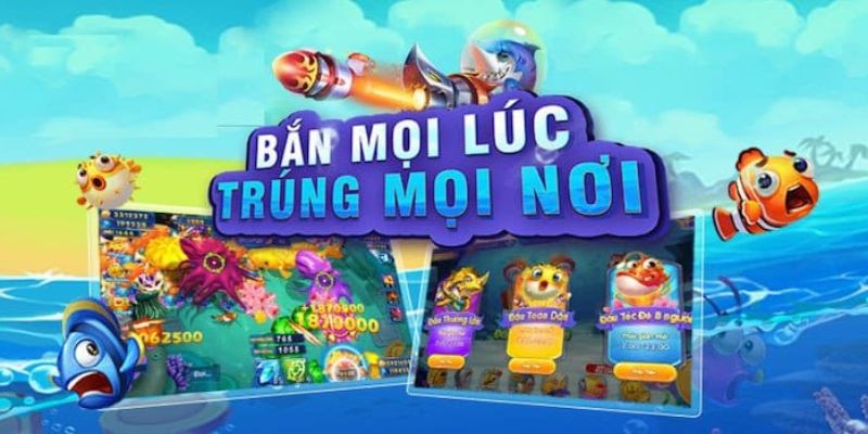 Nhiều tính năng chơi thú vị